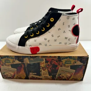 Disney  Ground Up Mickey Mouse Youth High Top Sneakers, Size 5
