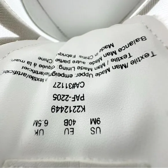 DKNY Aki Women's White Platform Low-Top Tie Sneakers Size 9M