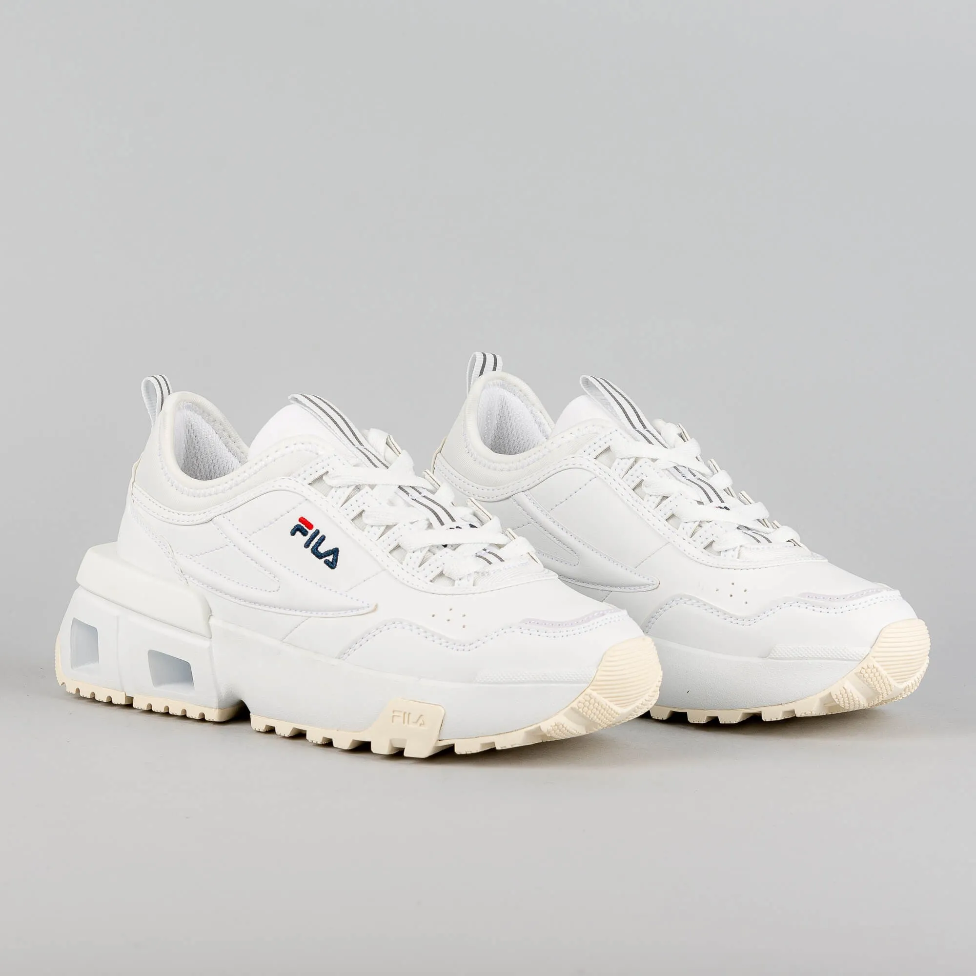 Dámske tenisky Fila DISRUPTOR UPGR8 Wmn White biele