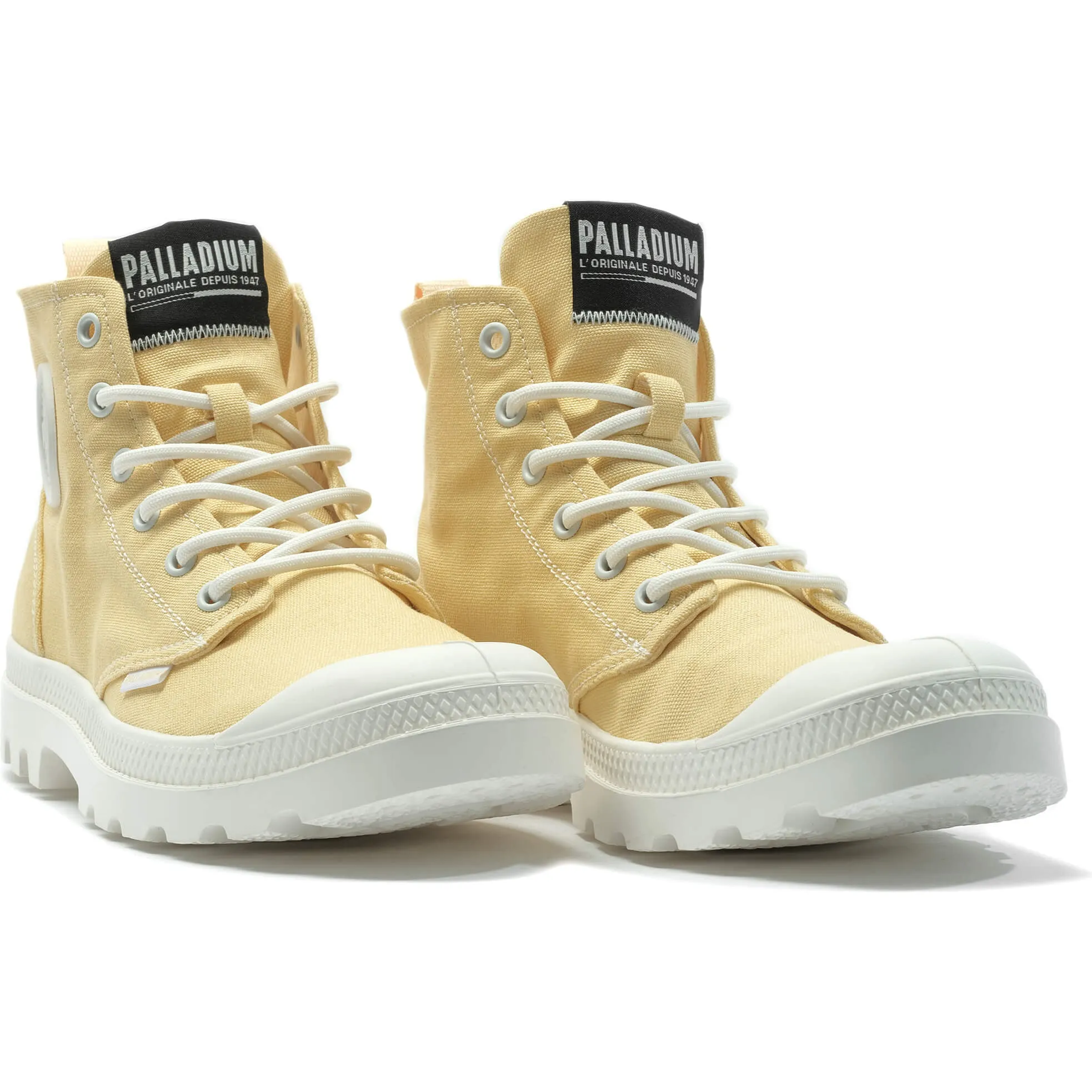 Dámske tenisky Palladium Pampa Blanc Sunshine