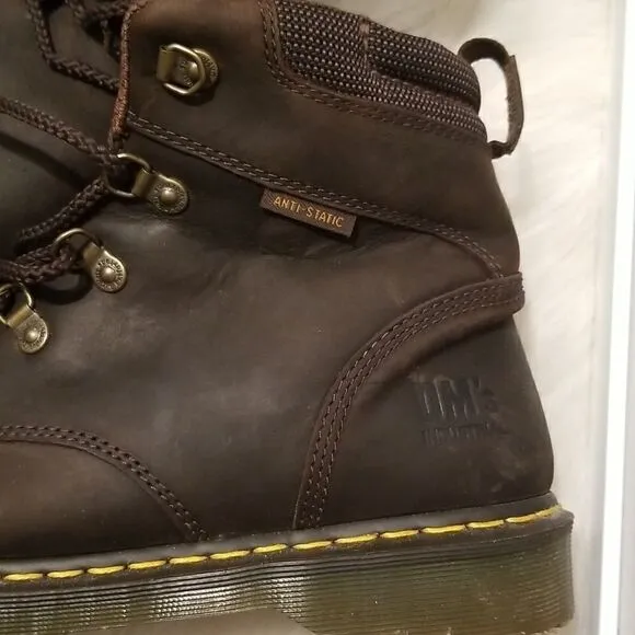 Doc Marten's Industrial Steel Toe Mens Boots Sz 13