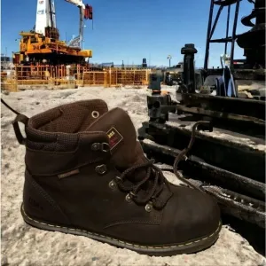 Doc Marten's Industrial Steel Toe Mens Boots Sz 13