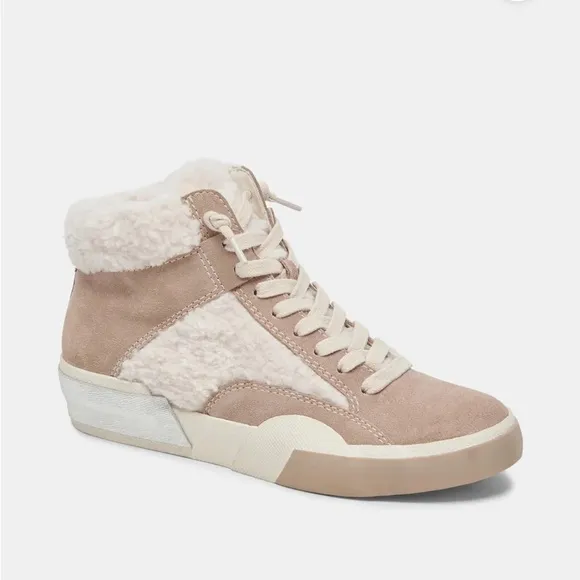 Dolce vita zilvia plush high tops