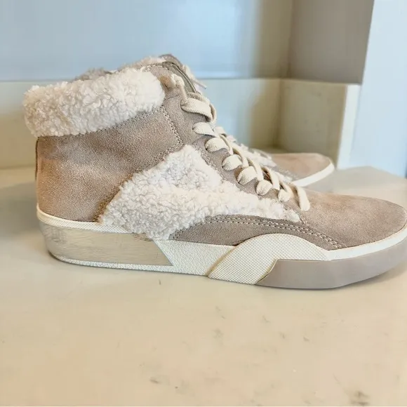 Dolce vita zilvia plush high tops