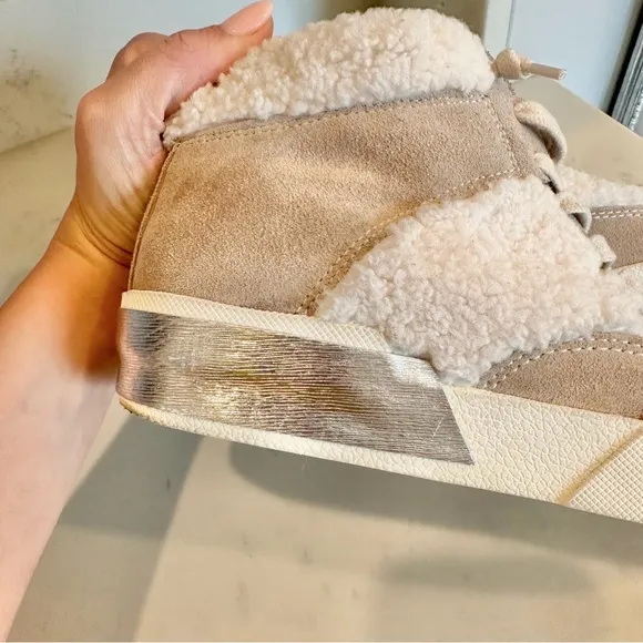 Dolce vita zilvia plush high tops