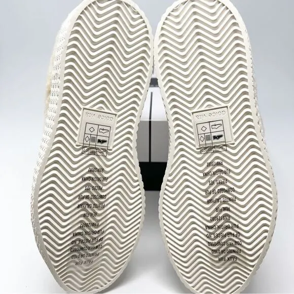 Dolce Vita Veola Plush Sneakers