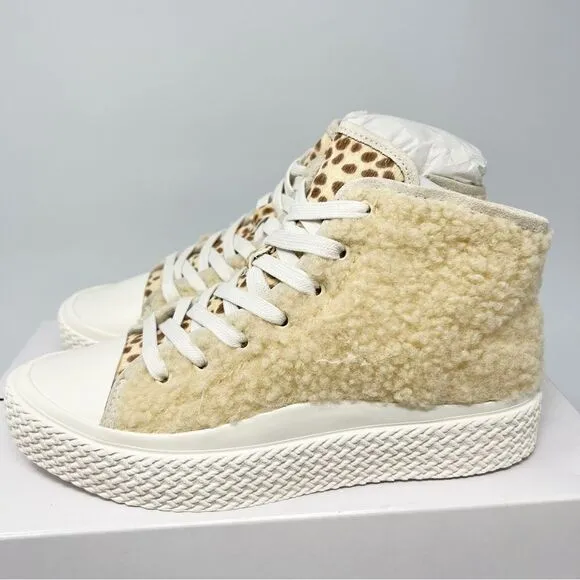 Dolce Vita Veola Plush Sneakers