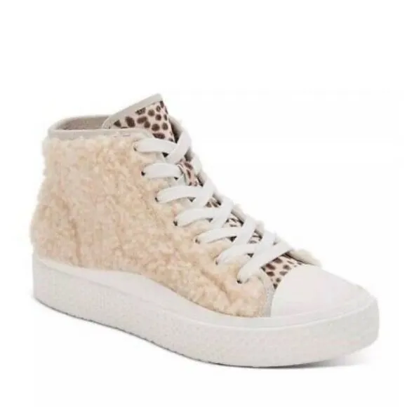 Dolce Vita Veola Plush Sneakers