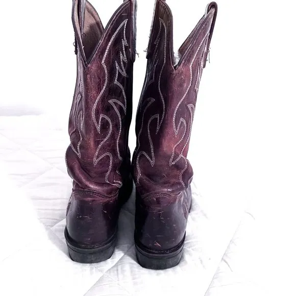 Double H - 12&quot; Steel Toe AG7 Work Western Boot - 2282 Size 10