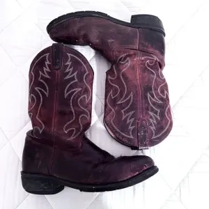 Double H - 12&quot; Steel Toe AG7 Work Western Boot - 2282 Size 10