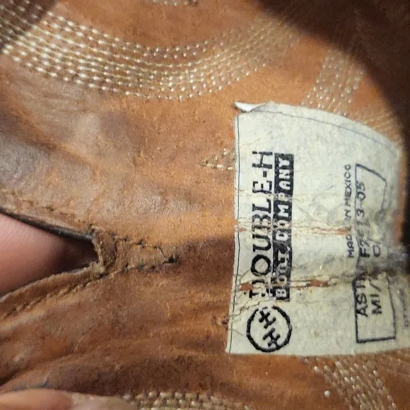 DOUBLE H BOOTS