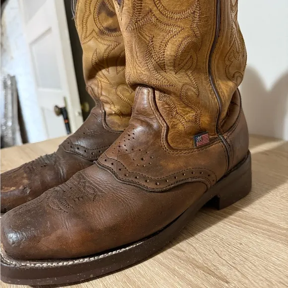 Double H Dwight Steel Toe