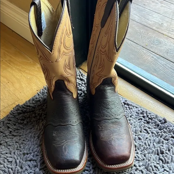 Double H Graham Brown Boots- New