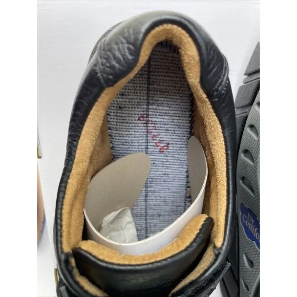 Dr Comfort Diabetic Shoes William Black Leather Casual 6310 Men's Size 10.5 M