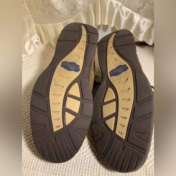DR. COMFORT JUSTIN MENS LEATHER SHOES