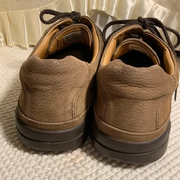 DR. COMFORT JUSTIN MENS LEATHER SHOES