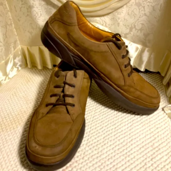 DR. COMFORT JUSTIN MENS LEATHER SHOES