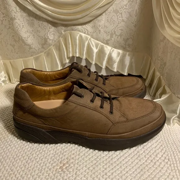 DR. COMFORT JUSTIN MENS LEATHER SHOES
