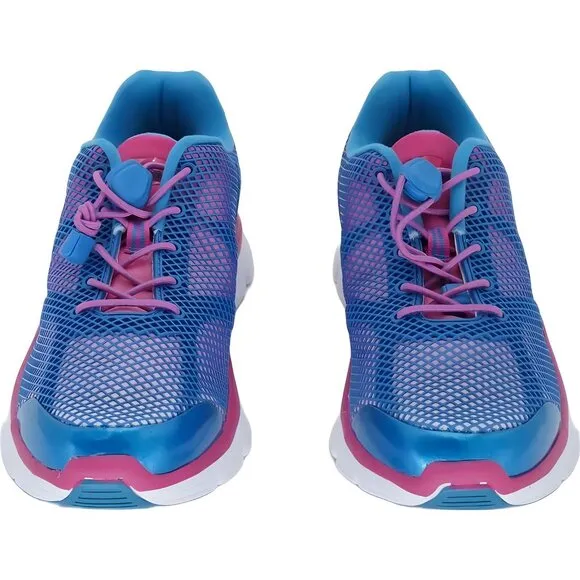 Dr. Comfort Katy Women's Therapeutic Athletic Shoe, Pink/Blue, Size 7 Medium