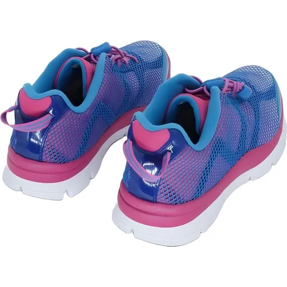 Dr. Comfort Katy Women's Therapeutic Athletic Shoe, Pink/Blue, Size 7 Medium