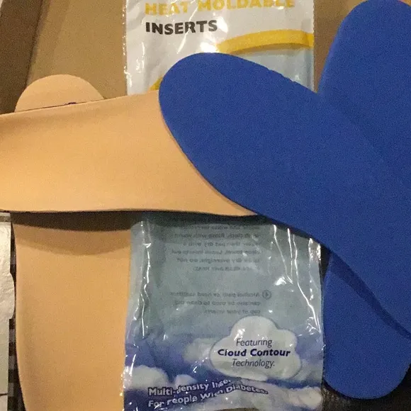 DR COMFORT leather SHOES