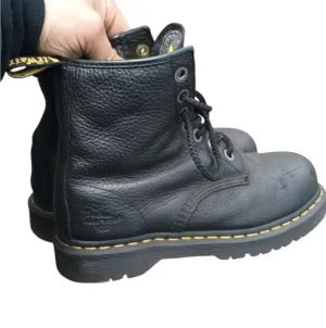 Dr Doc Martens Industrial Steel Toe Safety Boots ASTM F2413-18 Size 38
