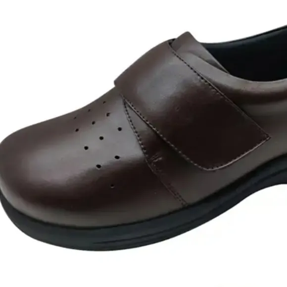 Dr. Leonard's Men's Dress Diabetic Shoes - NWOT Size 9W