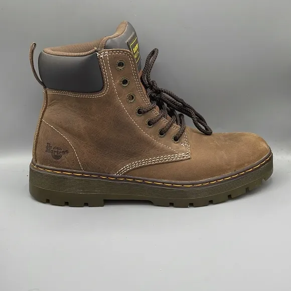 Dr Marten industrial safety‎ toe boots