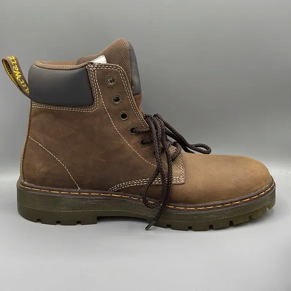 Dr Marten industrial safety‎ toe boots