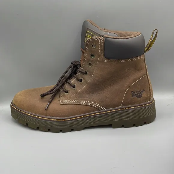 Dr Marten industrial safety‎ toe boots