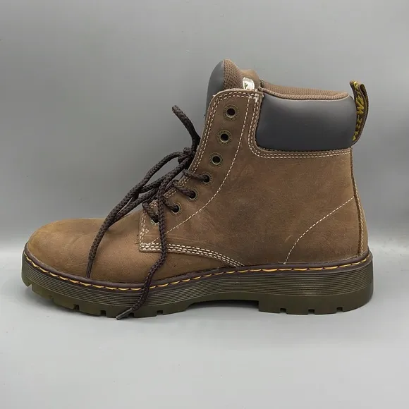 Dr Marten industrial safety‎ toe boots