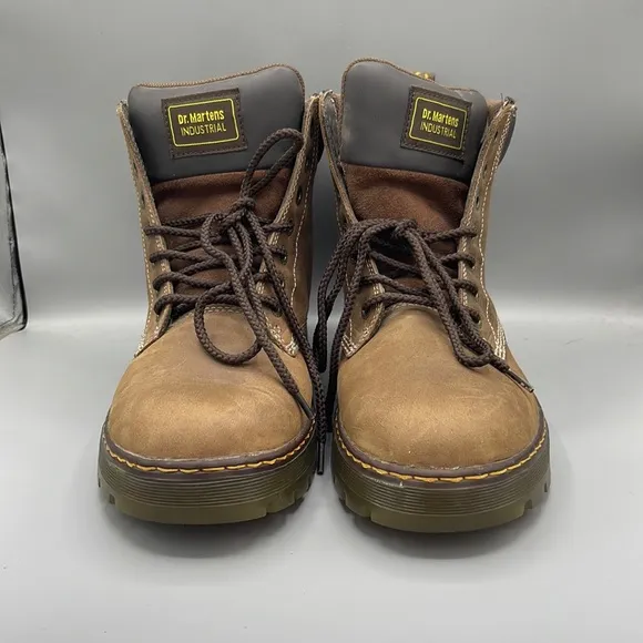 Dr Marten industrial safety‎ toe boots