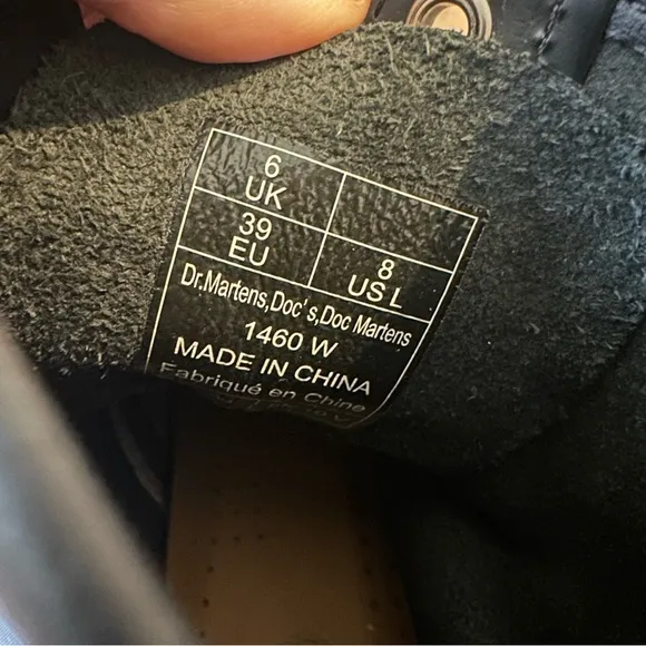Dr. Martens 1460 Airwear Black Leather