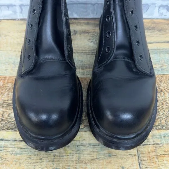 Dr. Martens 90's‎ Vintage Steel Toe England Boots 7-eye 1920 Mens Size 10 Rare