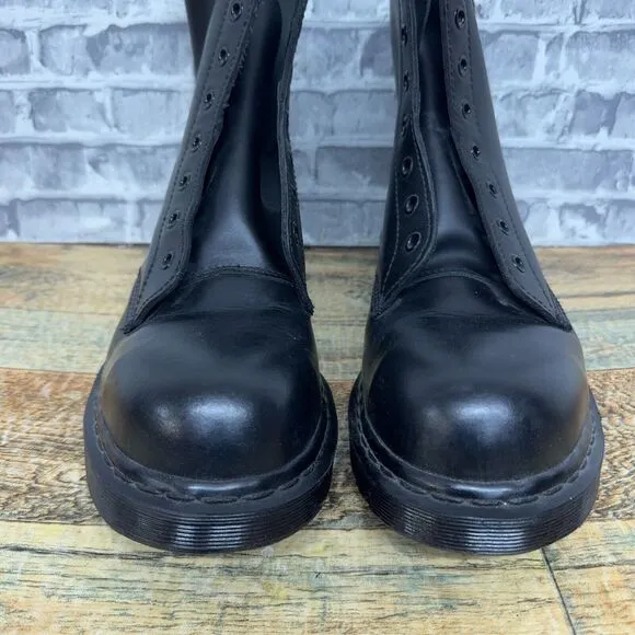 Dr. Martens 90's‎ Vintage Steel Toe England Boots 7-eye 1920 Mens Size 10 Rare