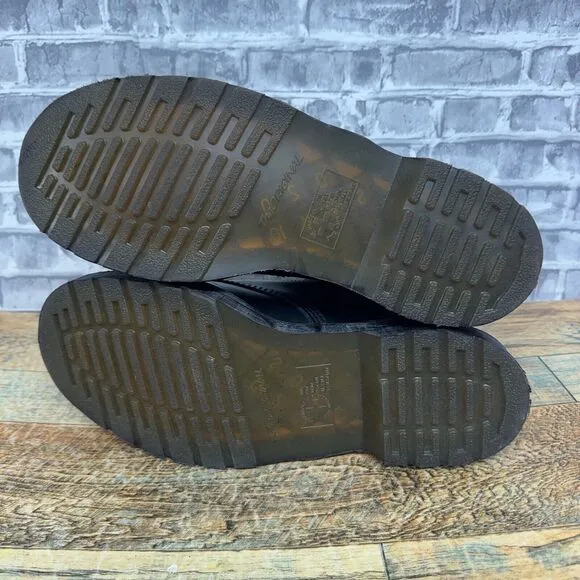 Dr. Martens 90's‎ Vintage Steel Toe England Boots 7-eye 1920 Mens Size 10 Rare