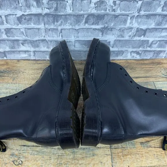 Dr. Martens 90's‎ Vintage Steel Toe England Boots 7-eye 1920 Mens Size 10 Rare