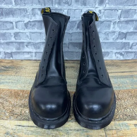 Dr. Martens 90's‎ Vintage Steel Toe England Boots 7-eye 1920 Mens Size 10 Rare