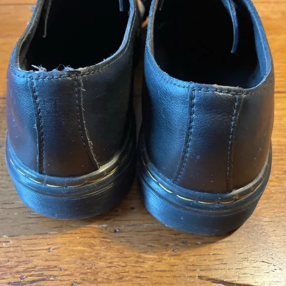 Dr Martens Classic Black Leather Women’s Shoes