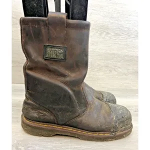 Dr Martens  Icon 2295 Men's 10M Brown Leather Steel Toe Havey Industry Boots