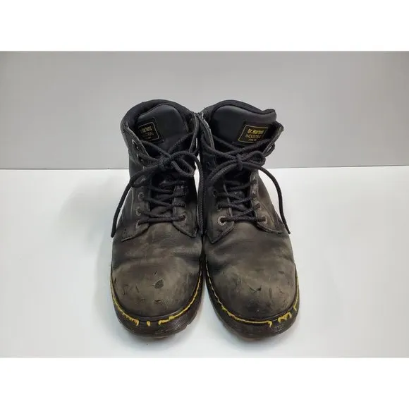 Dr Martens Industrial Winch Steel Toe Boots Men's Size 10 Women's‎ Size 11