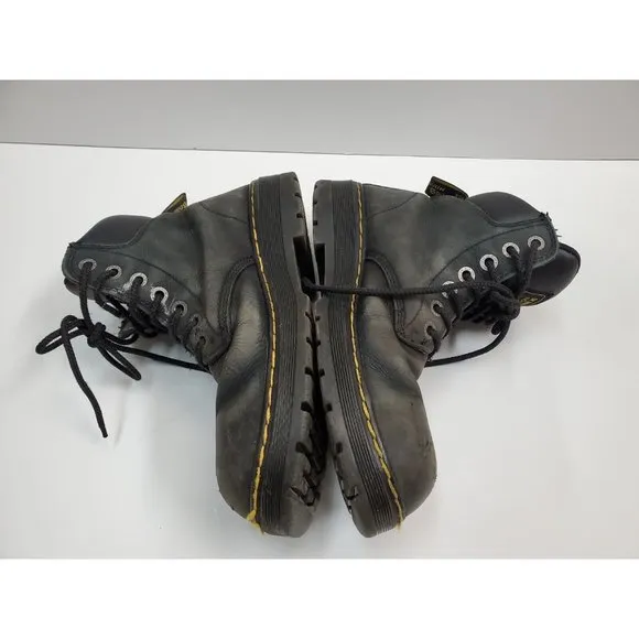 Dr Martens Industrial Winch Steel Toe Boots Men's Size 10 Women's‎ Size 11