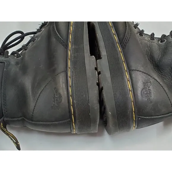 Dr Martens Industrial Winch Steel Toe Boots Men's Size 10 Women's‎ Size 11
