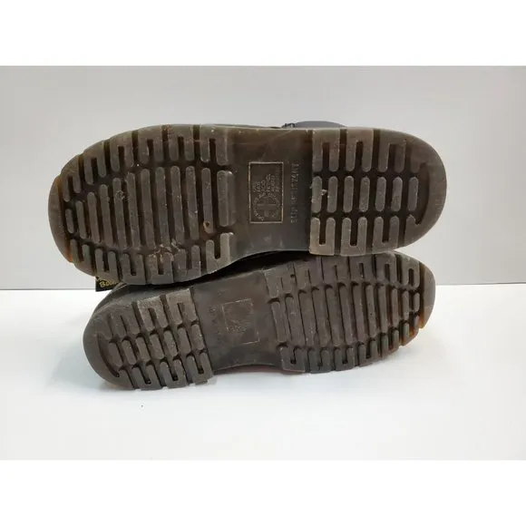 Dr Martens Industrial Winch Steel Toe Boots Men's Size 10 Women's‎ Size 11