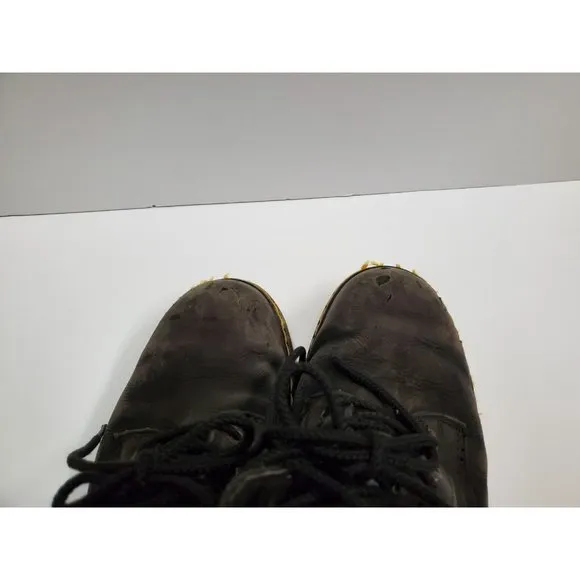 Dr Martens Industrial Winch Steel Toe Boots Men's Size 10 Women's‎ Size 11