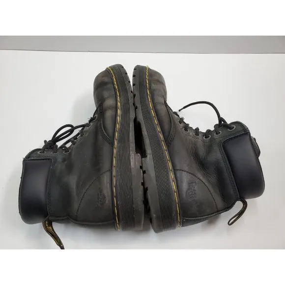 Dr Martens Industrial Winch Steel Toe Boots Men's Size 10 Women's‎ Size 11