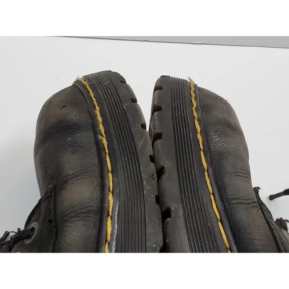 Dr Martens Industrial Winch Steel Toe Boots Men's Size 10 Women's‎ Size 11