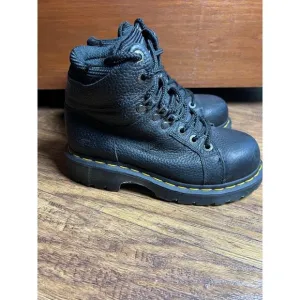 Dr Martens Ironbridge Grizzly Leather Steel Toe Work Boots men’s 6 womens 7