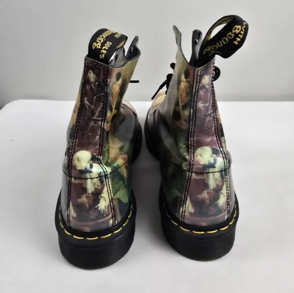 Dr. Martens Rare Museum Collection Hogarth Renaissance Boots Docs