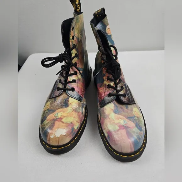 Dr. Martens Rare Museum Collection Hogarth Renaissance Boots Docs